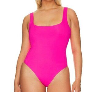 Good American Scuba Modern Tank Bodysuit Women Size 3XL Plus NWOT Squareneck